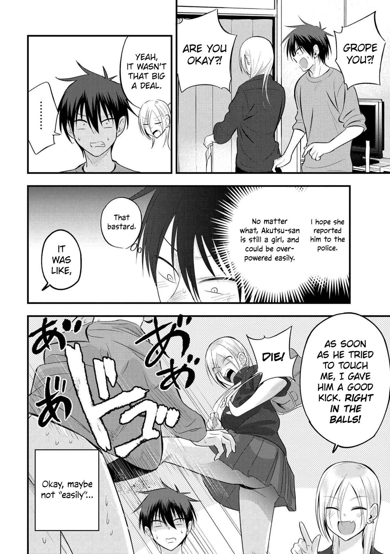 Please go home! Akutsu-san, Chapter 40 image 2